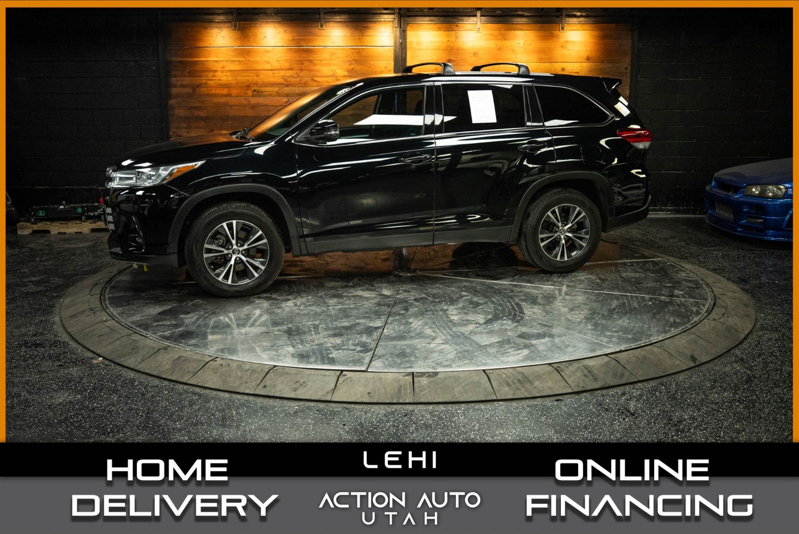 2019 Toyota Highlander LE