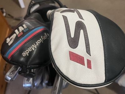 Titleist T100 Forged Iron Set and Golf Bag with TSI 3 driver and M4 5 wood