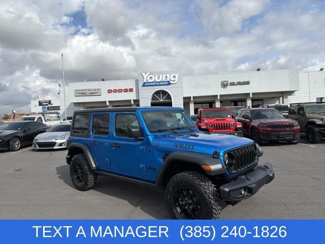 2026 Jeep Wrangler Willys