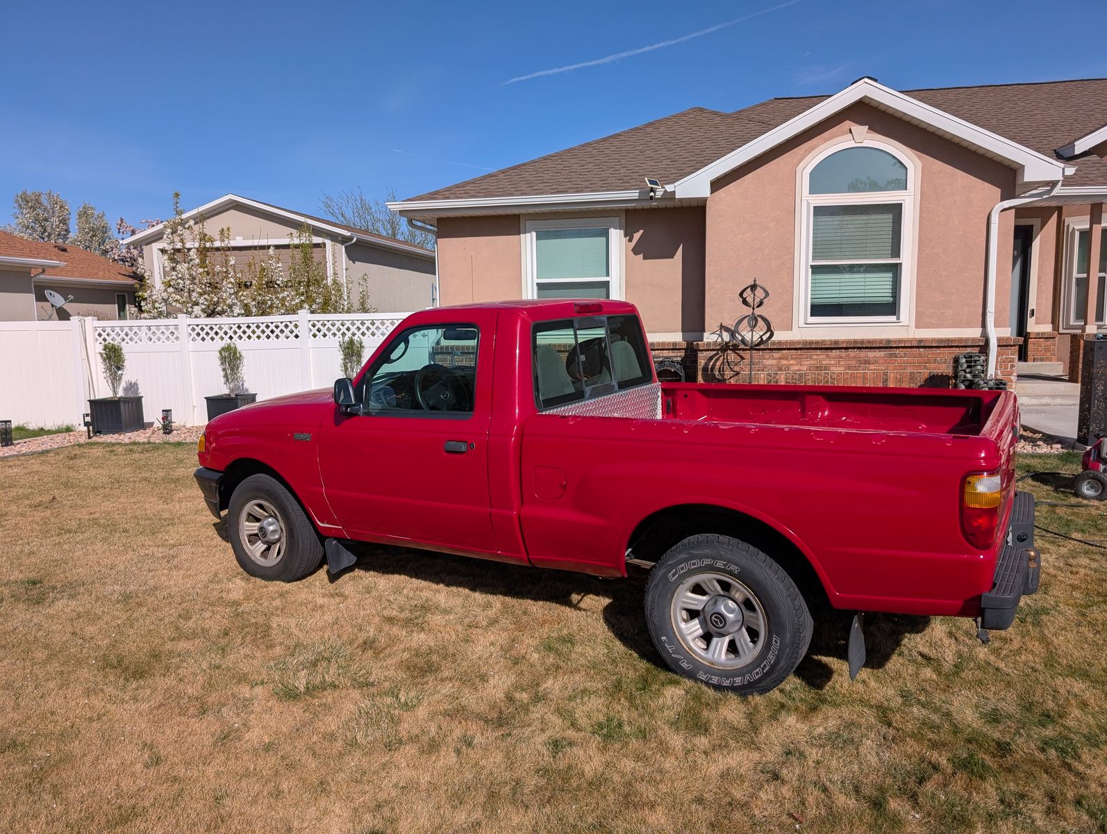 2003 MAZDA TRUCK B2300