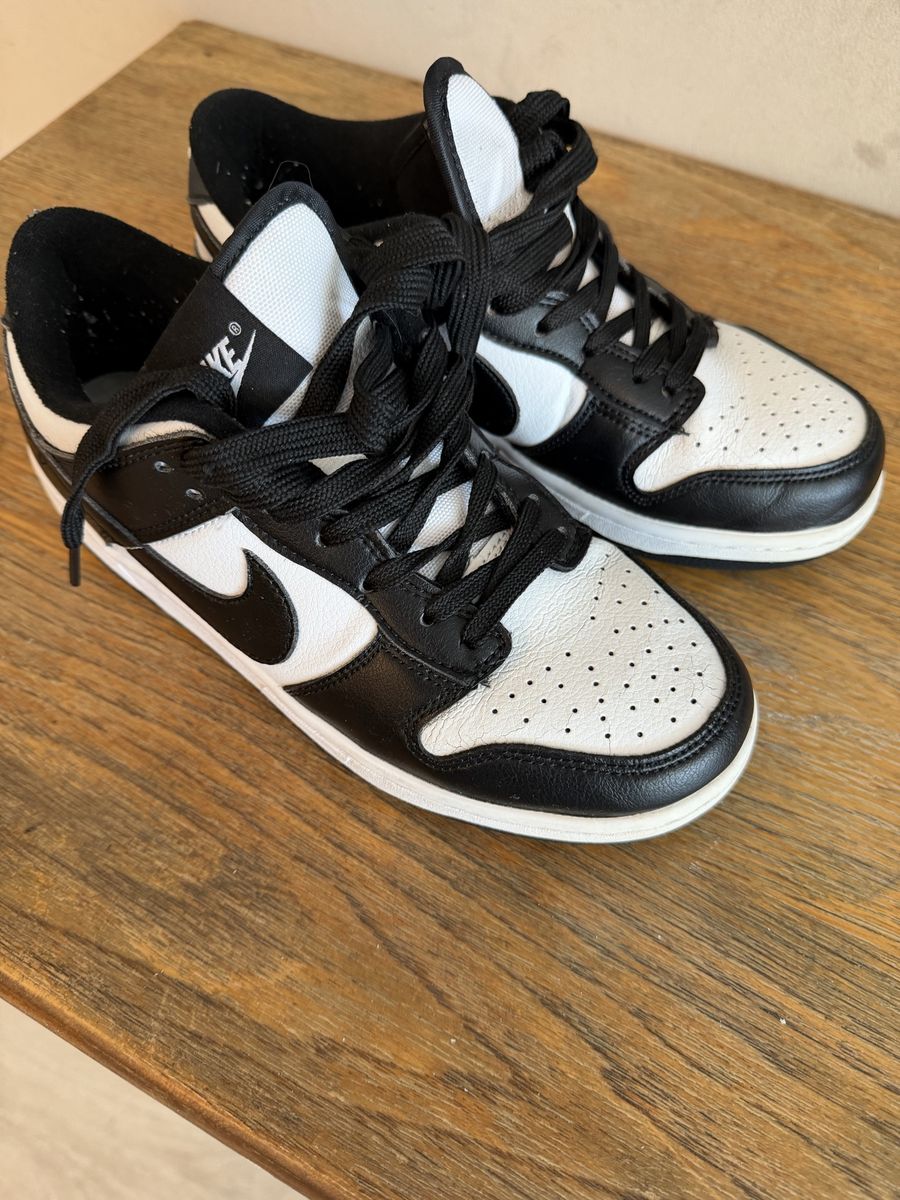 Nike Dunk Low panda - women’s size 7