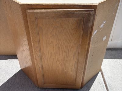 Kitchen Cabinet Corner