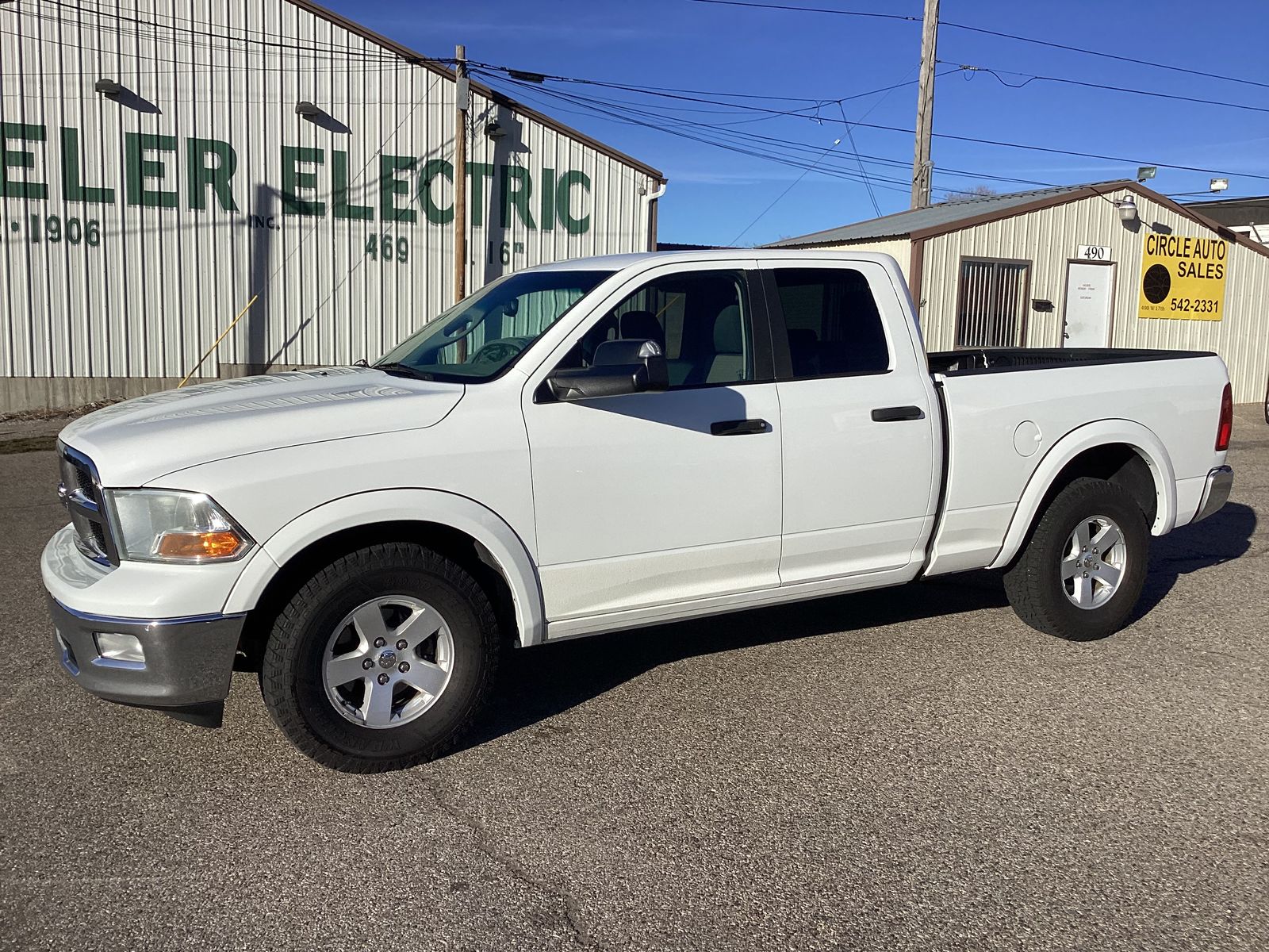 2010 Dodge Ram 1500 SLT
