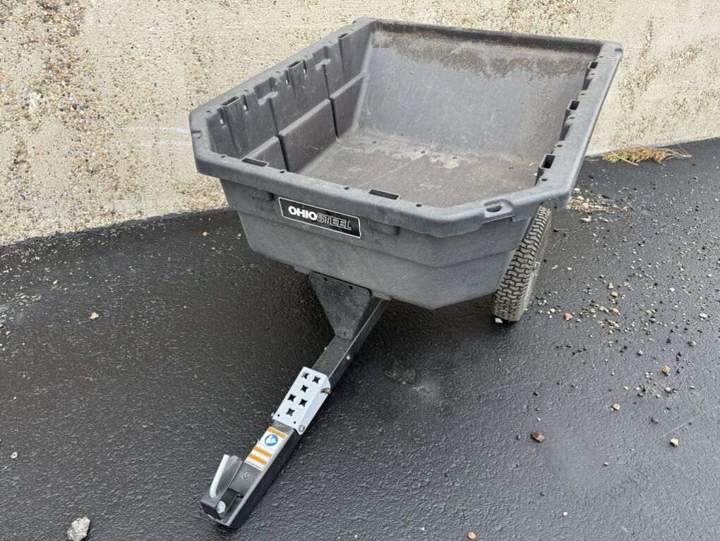 Ohio Steel Dump Cart