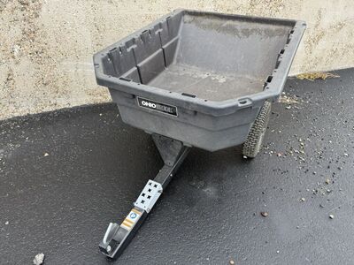 Ohio Steel Dump Cart