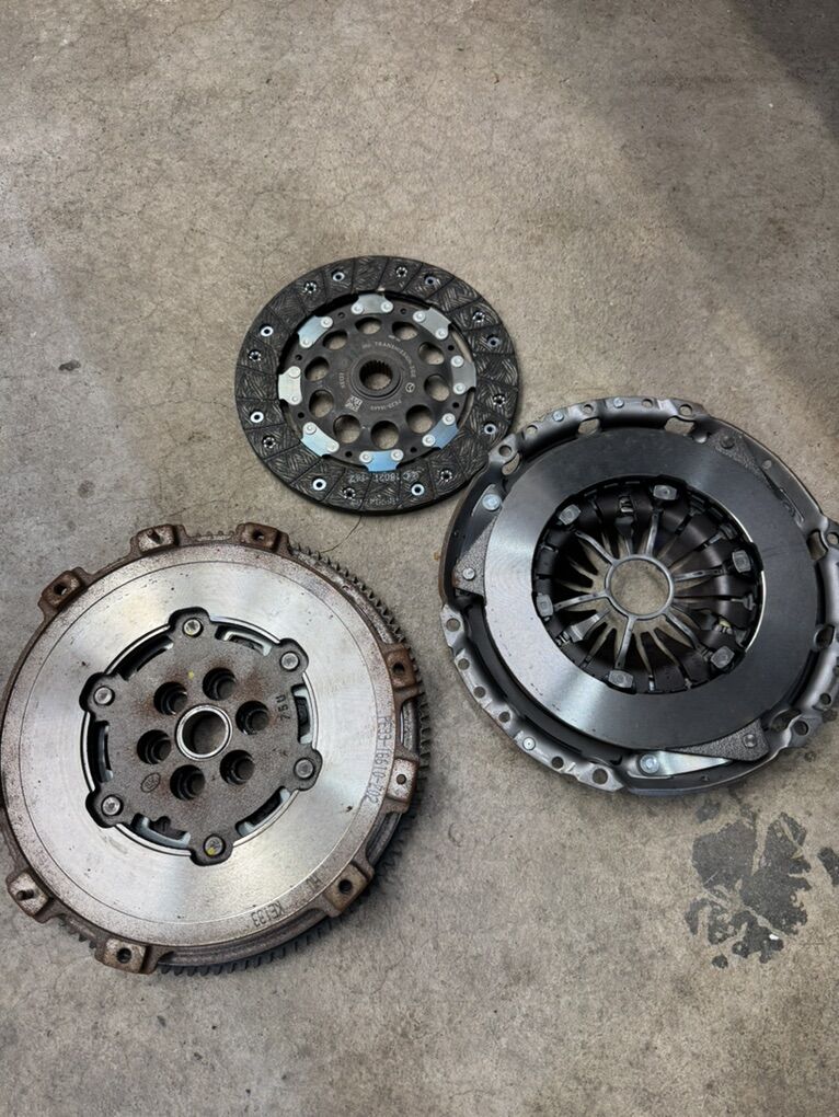 2016-2025 Mazda MX-5 Clutch And Dual Mass Flywhel