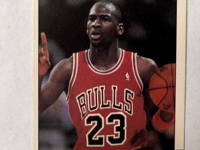 1987 Fleer Michael Jordan #59 Chicago Bulls