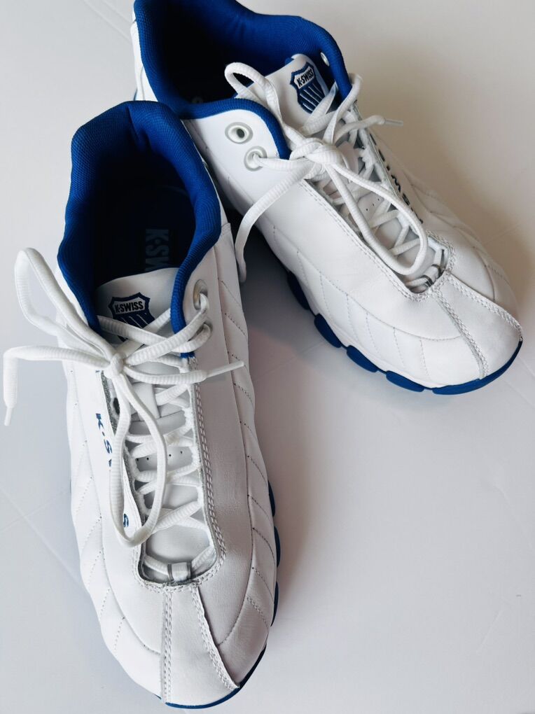 K-Swiss Leather Sneakers Men’s US 11 (Like New)