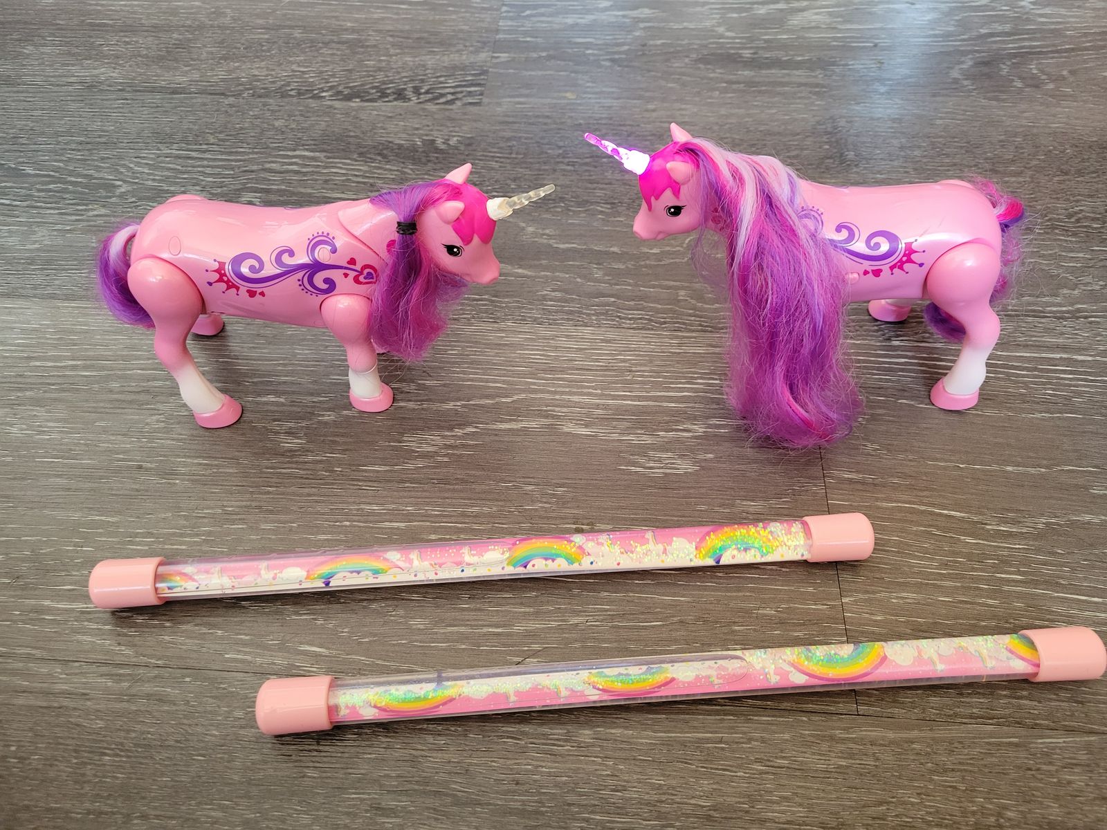 For 2 Little- Live Pets, Sparkles My Dancing Interactive Unicorn's