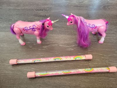 For 2 Little- Live Pets, Sparkles My Dancing Interactive Unicorn's