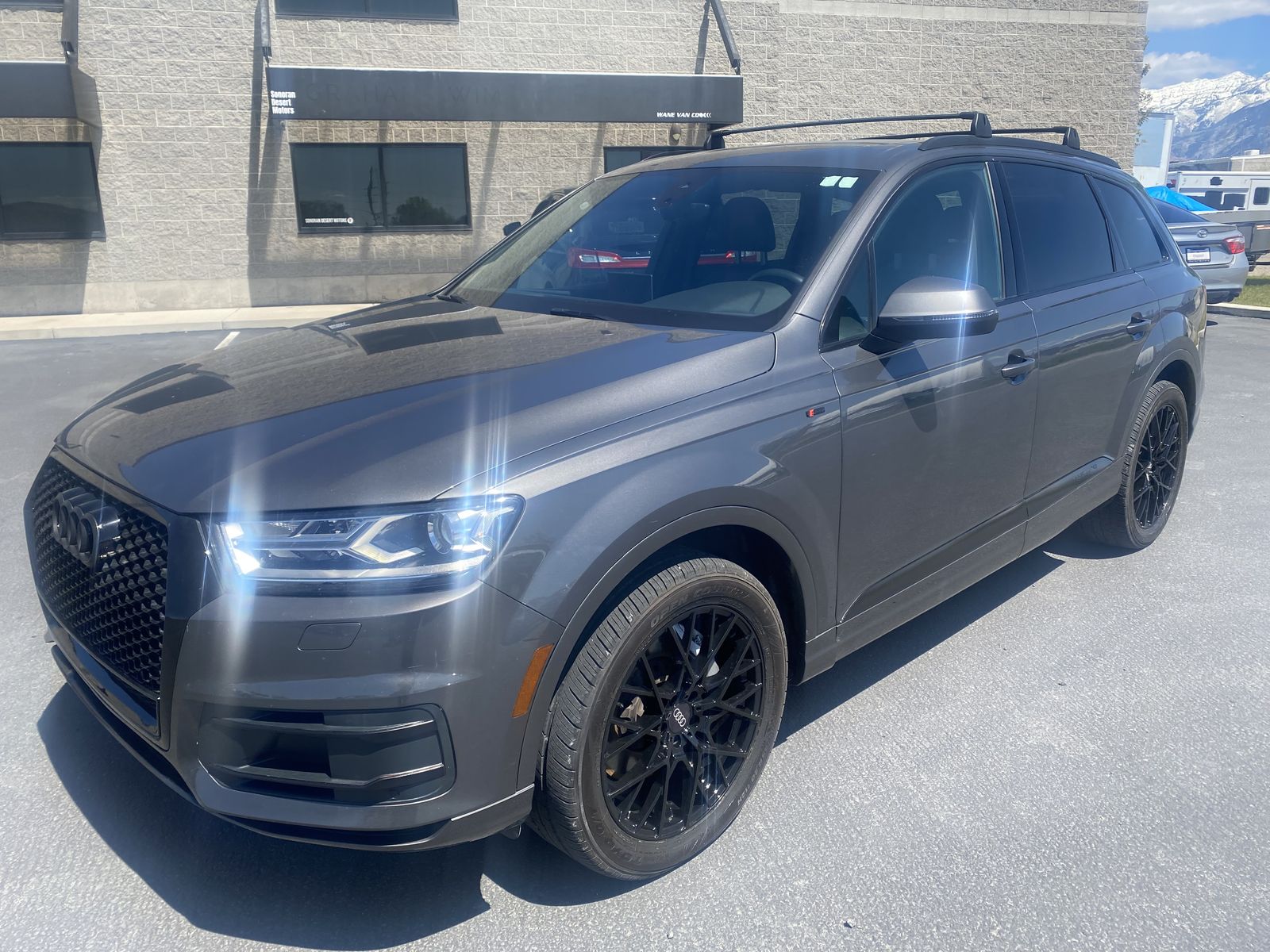 2019 Audi Q7 quattro SE Premium 45 TFSI