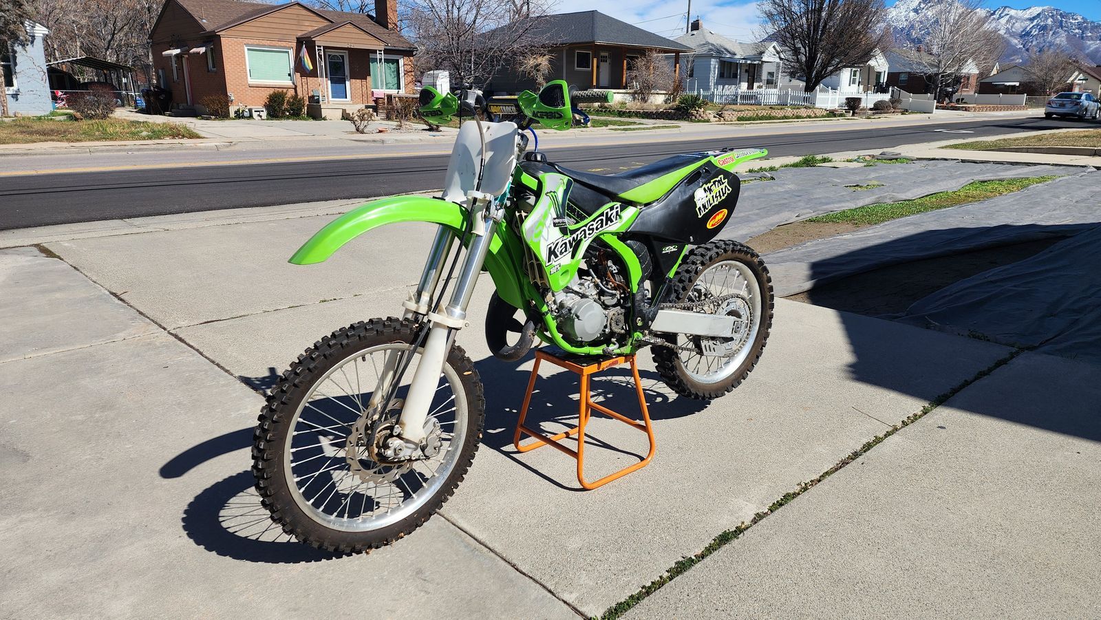 2000 Kawasaki KX125