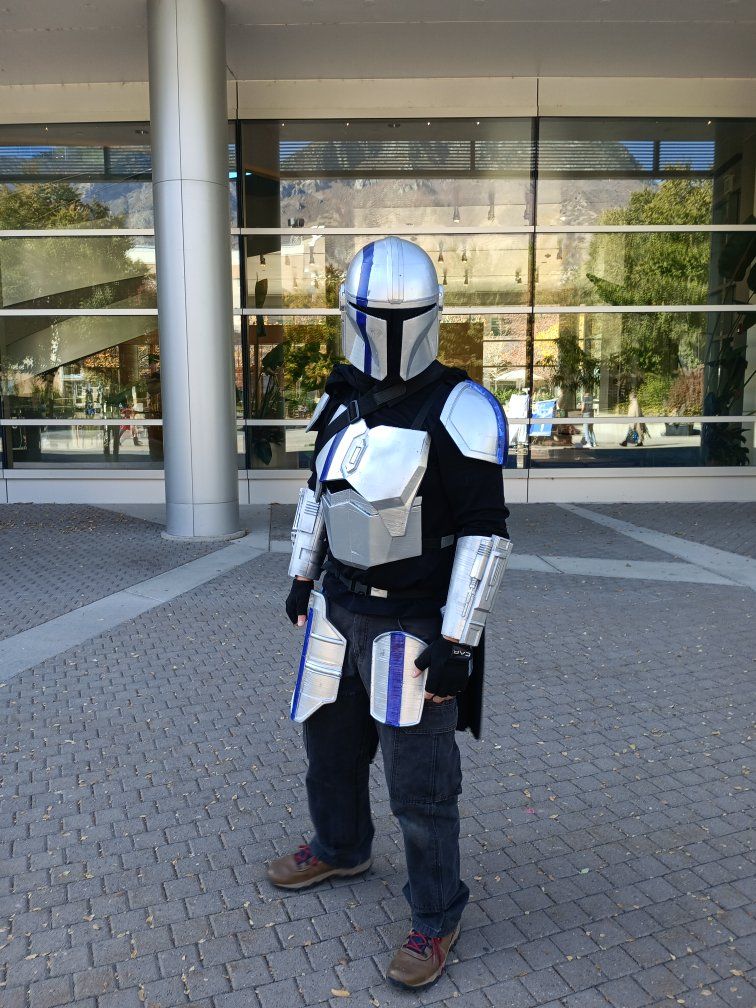 Mandalorian Armor (Fully Adjustable)