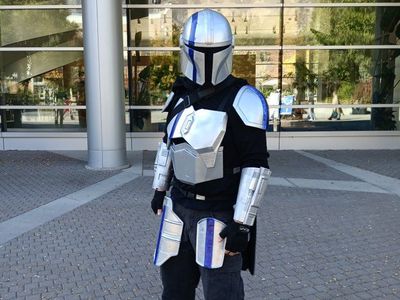 Mandalorian Armor (Fully Adjustable)