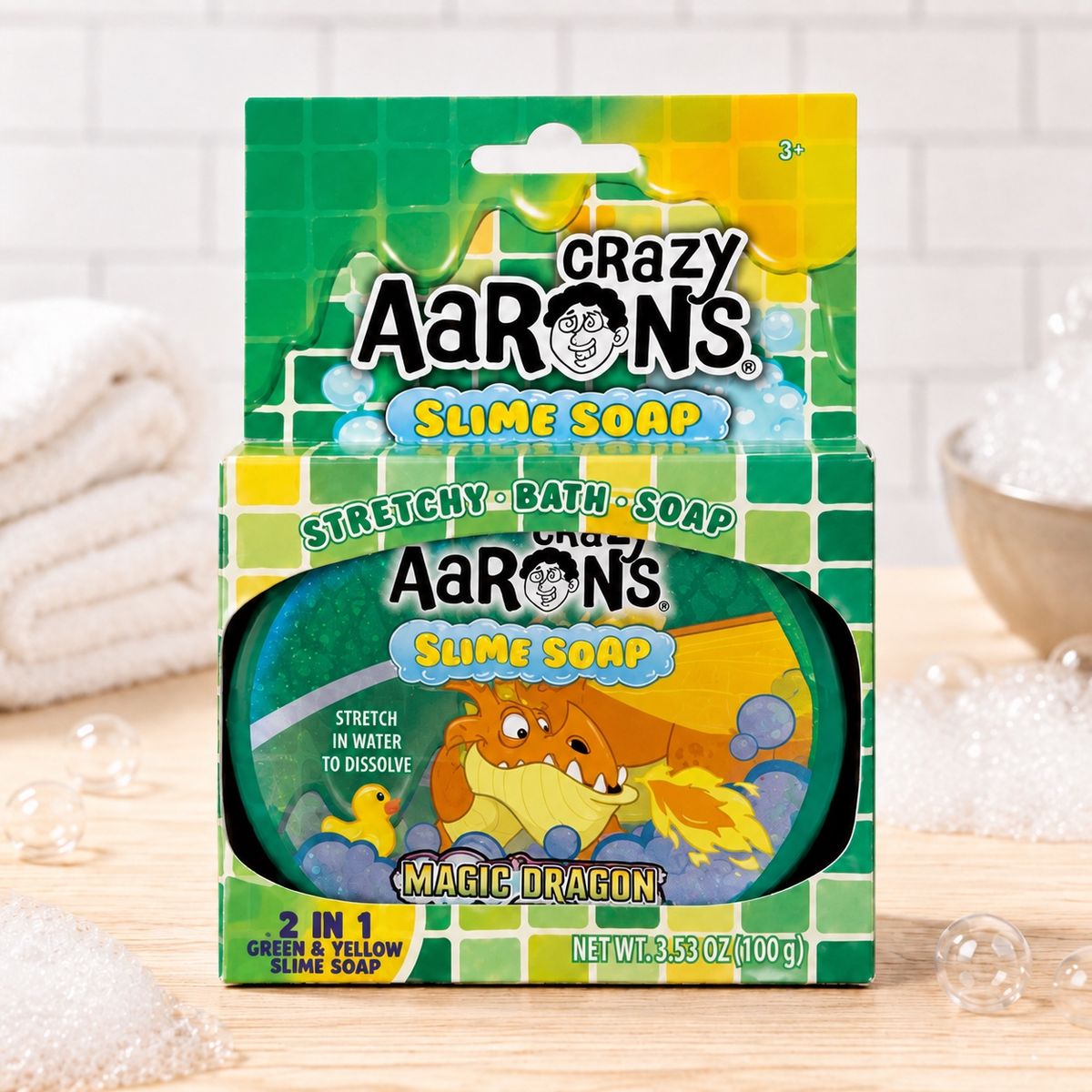 Crazy Aaron’s Slime Soap Magic Dragon