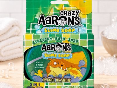 Crazy Aaron’s Slime Soap Magic Dragon