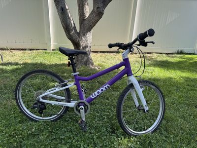 Woom bike original 4 kids bike