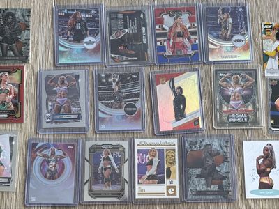 Topps Wwe Women Trading Card Bundle