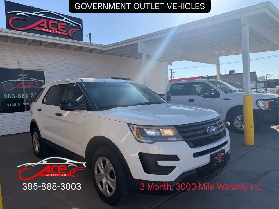 2017 Ford Explorer Police Interceptor Utility