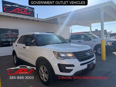 2017 Ford Explorer Police Interceptor Utility