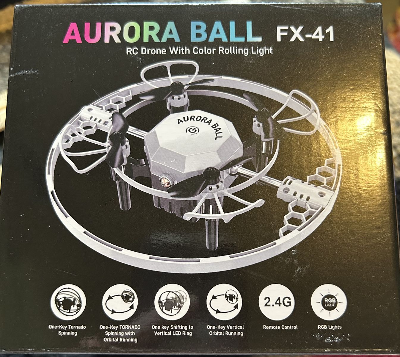 Remote Control Aurora Ball FX-41