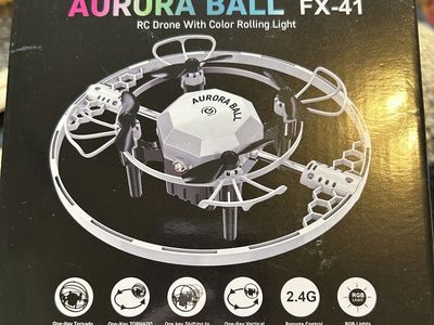 Remote Control Aurora Ball FX-41