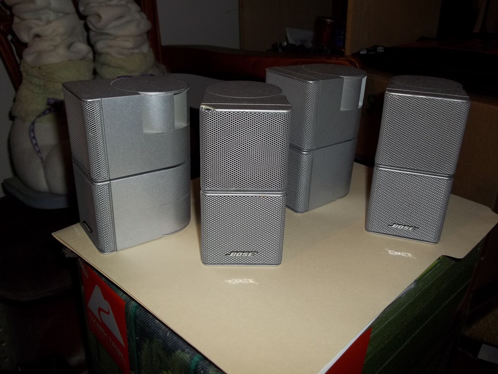 Bose Multi-Directional Cube Speakers