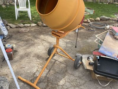 Cement mixer