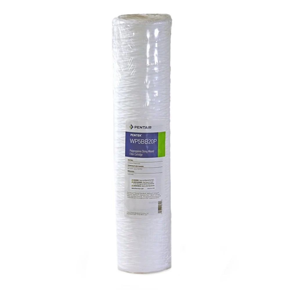 PENTAIR PENTEK WP5BB20P BIG BLUE SEDIMENT WATER FILTER 20" X 4.5", 5 MICRON-NEW!!!