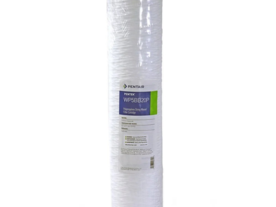 PENTAIR PENTEK WP5BB20P BIG BLUE SEDIMENT WATER FILTER 20" X 4.5", 5 MICRON-NEW!!!