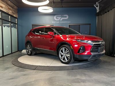2022 CHEVROLET BLAZER Premier