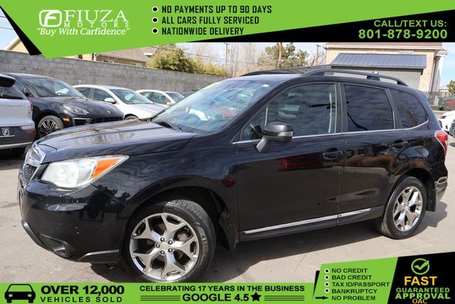 2015 Subaru Forester 2.5i Touring