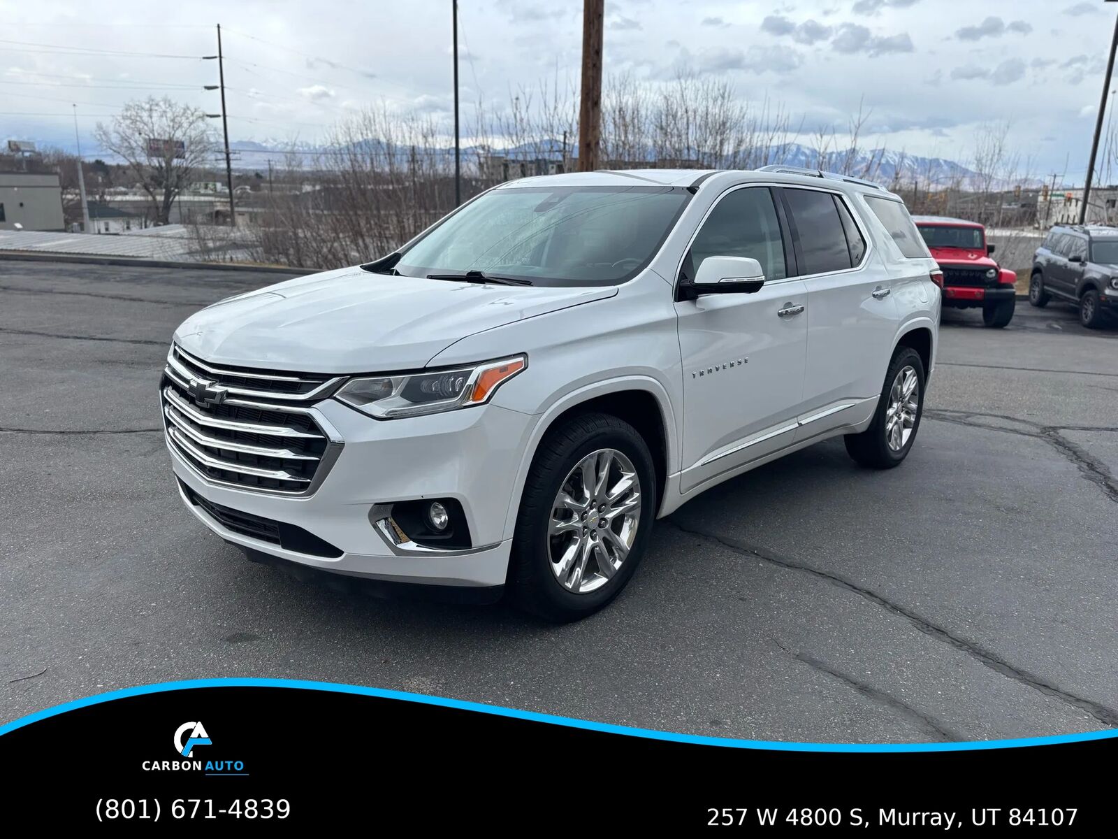 2020 Chevrolet Traverse High Country