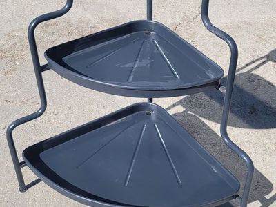 IKEA Metal Corner Stand