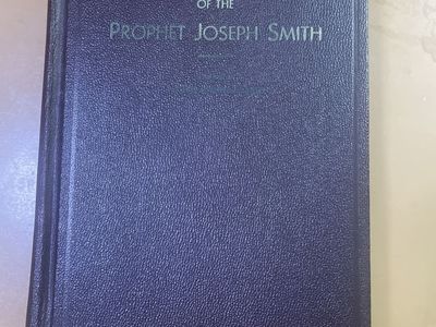 Signed Teachings of Prophet Joseph Smith Second Edition