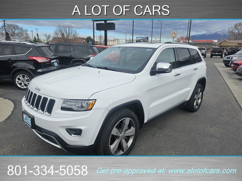 2014 JEEP GRAND CHEROKEE Limited