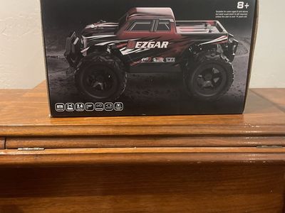 BEZGAR TM141 1:14 Scale RC Truck - 2.4GHz 4WD Remote Control Monster Truck