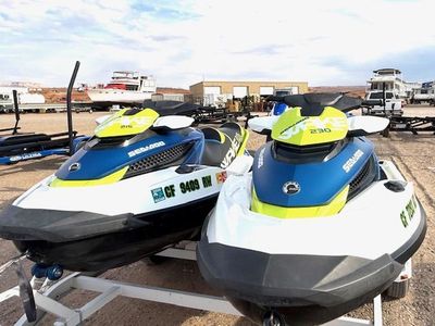 2015/2017 Sea Doo Wake Pro 215 & 230 Jet skis W trailer