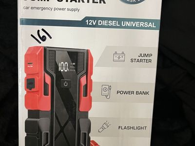 Car Jump Starter (& Charger/Flashlight)