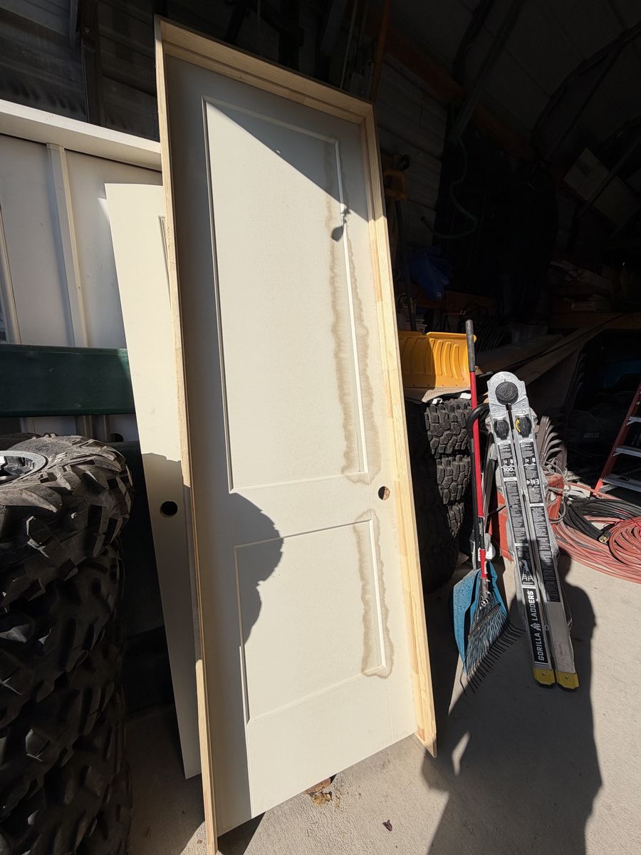 inside door