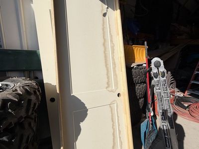 inside door