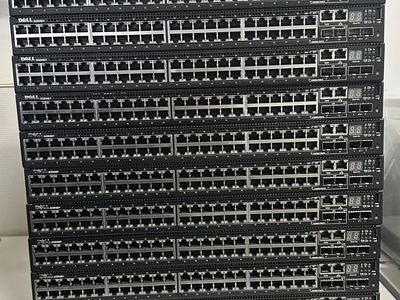Dell N3048P - 48 Port PoE - Layer 3 Switches - $50 each - 10 Units Available - Local Pick-Up Only