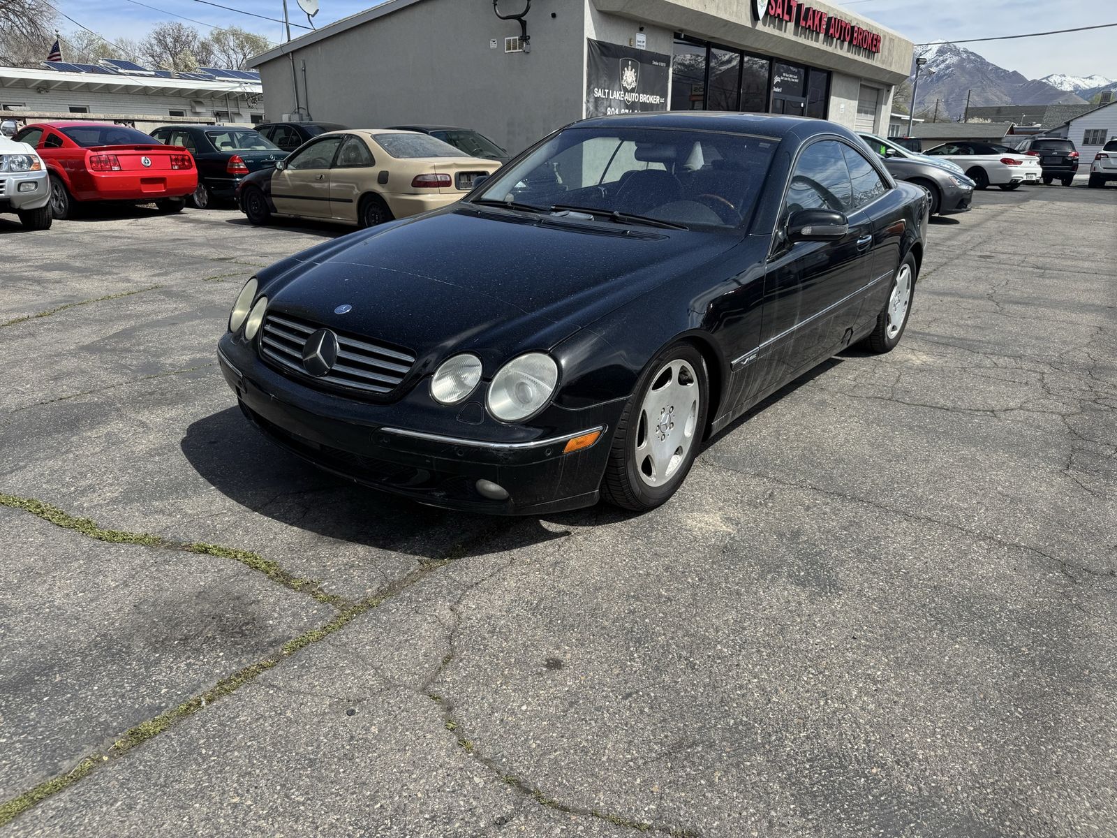 2002 MERCEDES-BENZ CLCLASS CL 600