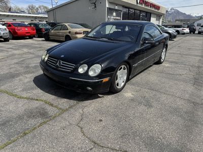 2002 MERCEDES-BENZ CLCLASS CL 600