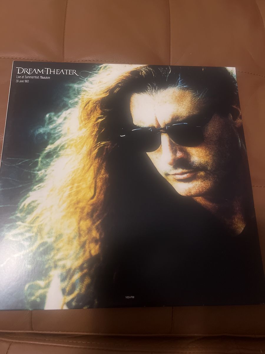 Dream Theater Live Summerfest Vinyl