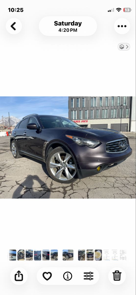 2009 INFINITI FX50