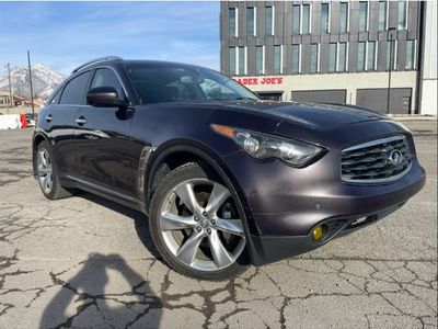 2009 INFINITI FX50