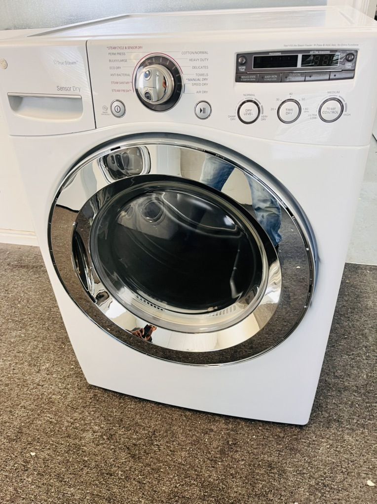 Lg Super Capacity ElectRic Dryer