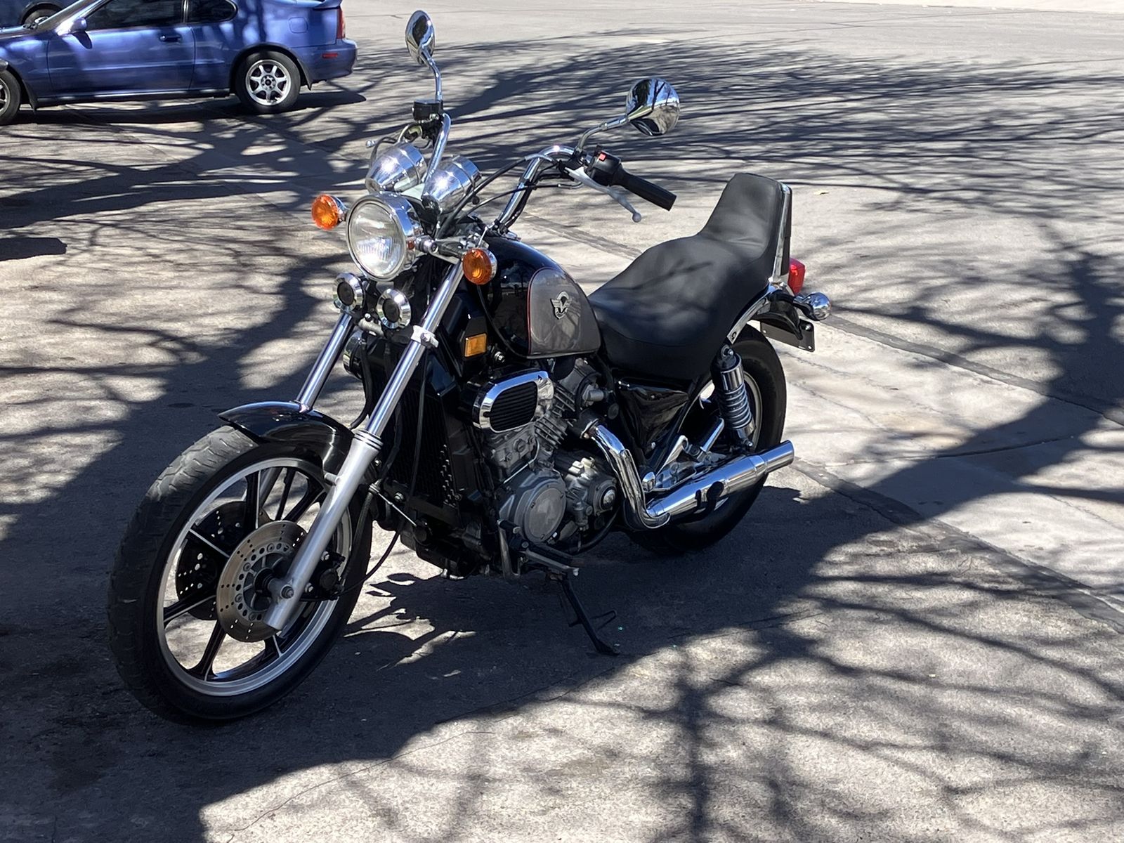 2005 Kawasaki Vulcan 750