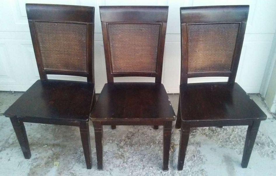 Set of 3 chairs